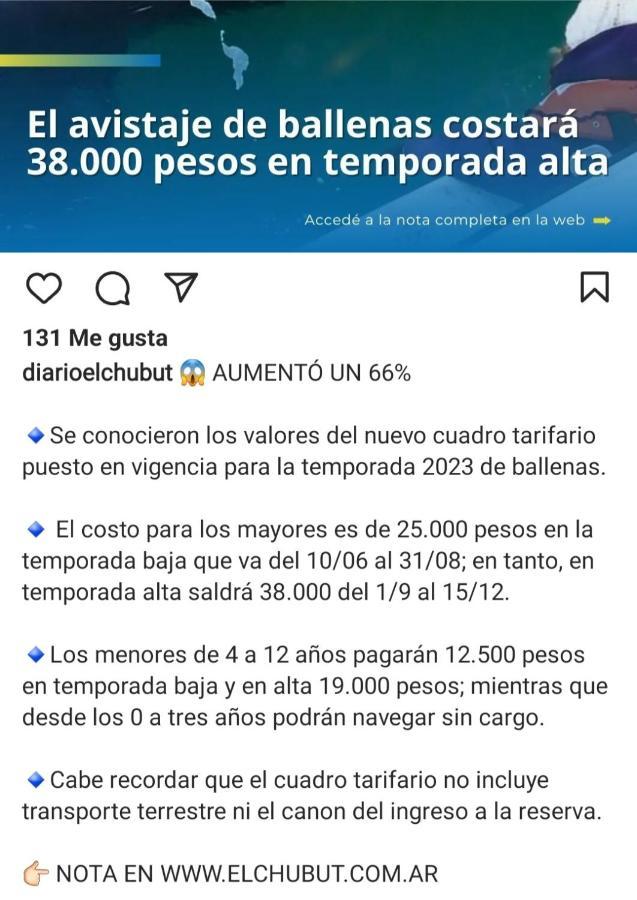 Habitacion Privada En La Casa De Thor Trelew Εξωτερικό φωτογραφία