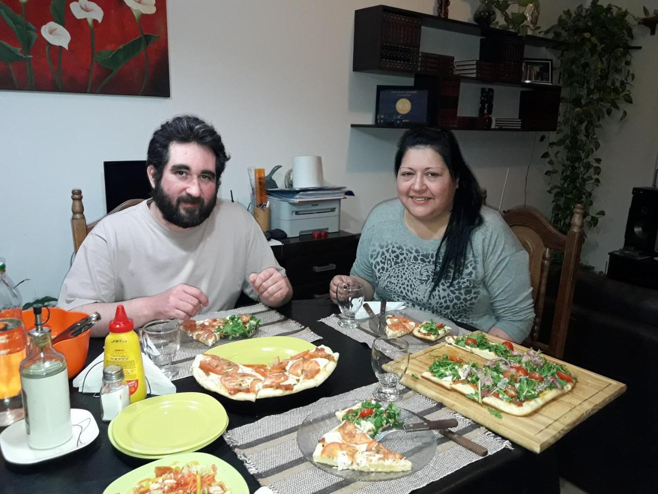 Habitacion Privada En La Casa De Thor Trelew Εξωτερικό φωτογραφία